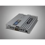 USA-505A-2500WMAX-4X125W Rms-4 Kanallı -Bas Kontrollü-Profesyonel Anfi