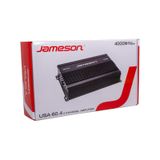 Usa-60.4 Jameson 4000watt Bass Kontrol Hediyeli Oto Anfi 4x60 Rms