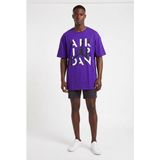Usa Basketball Jordan Mor Erkek Oversize T-Shirt 141914