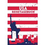 USA REISETAGEBUCH: USA Tagebuch zum Selberschreiben | 120 Seiten, Punkteraster | Geschenkidee für USA Fans | Format 6x9 DIN A5 | Soft cover matt