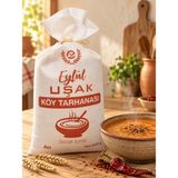 Uşak Eylül Acı Köy Tarhanası El Yapımı 500 G - 1 kg