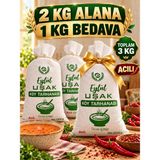 Uşak Eylül Acı Köy Tarhanası El Yapımı 500 G - 3 kg