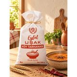 Uşak Eylül Acı Köy Tarhanası El Yapımı 500 G - 500 gr