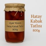 Uşak Yörem Çıtır Kabak Tatlısı 800G Uşak Yörem - 1 kg