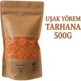 Uşak Yörem Ev Yapımı Az Acılı Tarhana 500 g Geleneksel Lezzet ve Doğallık - 500 gr