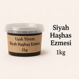 Uşak Yörem Haşhaş Ezmesi ( Siyah ) 1kg - 1 kg