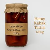 Uşak Yörem Hatay Çıtır Kabak Tatlısı 1250 gr - 1,25 kg