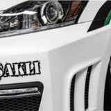 Uşaklı 64 Plaka Araba oto Sticker Yapıştırma 2 Adet
