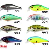 Usami Fury Shad 40F-SR- 352 2.4 gr Suni Yem