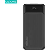 Usams CD198 10000 Mah Powerbank | 3 Çıkışlı (2×usb + Type-C) | LED Dijital Ekranlı | Hızlı Şarj Destekli Taşınabilir Şarj Cihazı - Siyah