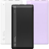 Usams CD205 10000 Mah Powerbank | 10W Çıkış | Type-C Girişli | 3 USB Çıkışlı | Abs+Pc Dayanıklı Gövde | Taşınabilir Şarj Cihazı - Beyaz