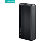Usams CD205 10000 Mah Powerbank | 10W Çıkış | Type-C Girişli | 3 USB Çıkışlı | Abs+Pc Dayanıklı Gövde | Taşınabilir Şarj Cihazı - Siyah