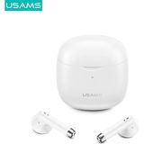 Usams IA04 Tws Bluetooth 5.0 Kulak Içi Kablosuz Kulaklık - 3D Stereo Ses, Dokunmatik Kontrol - Beyaz