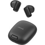USAMS ID25 Bluetooth 5.3 Kulaklık - Enc Gürültü Engelleme, (Ipx4) - Siyah