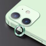 Usams İphone 12 - 12 Mini 3D Metal Çerçeveli Kamera Lens Koruyucu-1852