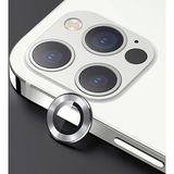 Usams İphone 12 Pro Max 3D Metal Çerçeveli Kamera Lens Koruyucu-(5775)