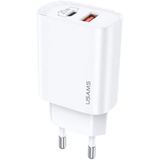 Usams iPhone 20 W US-CC121 T35 QC3.0 PD3.0 Hızlı Şarj Başlık