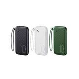 Usams US-CD150 PB56 Dual-USB 10000 mAh Powerbank