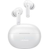 Usams XD19 Tws Bluetooth 5.3 Kulak Içi Kablosuz Kulaklık - Dual-Mikrofon Enc Gürültü Engelleme - Beyaz