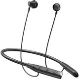 USAMS YQ24 Boyun Bantlı Bluetooth 5.3 Kablosuz Kulaklık – Ipx5 , Type-C Hızlı Şarj, Dokunmatik Kontrol - Siyah