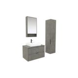USART BANYO | Stone 2c 70cm Banyo Dolabı Takımı (boy Dolap Hariç)