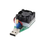 Usb 15W 3.7V 13V 0.15A/3.0A Elektronik Yük/Deşarj Kartı Fan Soğutuculu Pil Akü Powerbank Kapasite DVM.101.520
