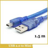 Usb 2.0 A M To Mini B 5 Pin Kablo - 1,5M