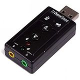 Usb 2.0 Ayarlı Ses Kartı