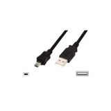 Usb 2.0 Bağlantı Kablosu. Usb A Erkek Usb Mini B 5 Pin Erkek.
