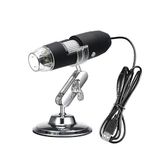 USB 2.0 Dijital El Tipi Mikroskop Kablolu Endoskop Kamera 8 ledli