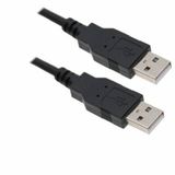 Usb 2.0 Erkek Erkek Kablo Usb Uzatma Kablosu 3 Metre Siyah