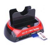 USB 2.0 Hard disk Docking Kart Okuyucu HDD SSD Klonlama İde Sata