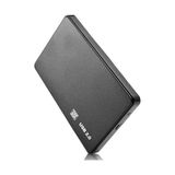 USB 2.0 Harici 2.5inch External HDD Hard Disk Kutusu+Deri Kılıf