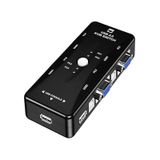 USB 2.0 Kvm Switch VGA 4 Port