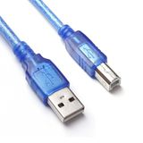 USB 2.0 PRİNTER TRANSPARENT YAZICI KABLOSU 3M