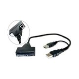 USB 2.0 SATA 2.5/3.5 inç SSD HDD Adaptör Destekli Sata Usb Çeviri