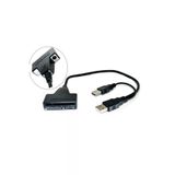 Usb 2.0 Sata 2.5/3.5 Inç Ssd Hdd Adaptör Destekli Sata Usb Çevirici Kablo 22 Pin Sata