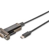USB 2.0 Tip C <-> RS232 (Seri) Çevirici Kablosu, 1 metre