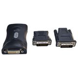 Usb 2.0 to dvı 24+5 - hdmi -vga çevirici converter adaptör