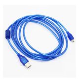 Usb 2.0 To Mini Usb Şarj Ve Data Kablosu 5 Pin Mini Usb Kablo 3m