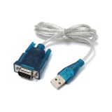 Usb 2.0 To Rs232 Data Kablosu Usb Db9 Com Port Kablo Usb Com Kablo