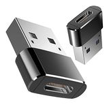Usb 2.0 To Type-c Dişi Dönüştürücü Adaptör Çevirici Siyah