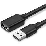 USB 2.0 Uzatma Kablosu Siyah 5 Metre