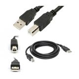 USB 2.0 Yazıcı Kablosu Lazer Yazıcı Kablosu 1.8m Printer Kablosu