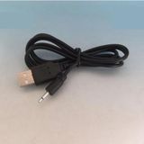 Usb - 2.5 Mm Mono Kalıcı Makyaj Cihazı Şarj Kablosu