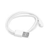USB 2 Pin Pogo Kablo Akıllı Saat Manyetik Sabitleyici Şarj Kablosu GT88 GT68 KW08 KW18 KW88 KW98 K99