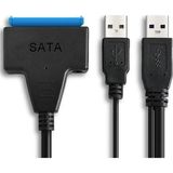 USB 3.0 2.5 3.5 Inç Sata HDD SSD Hard Disk Harddisk Çevirici Dönüştürücü Kablosu Taşınabilir