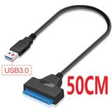 Usb 3.0 2.5 Inç Sata 4706A Ssd Hdd Hard Disk Kutu Kablosu 50Cm