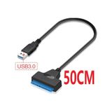 Usb 3.0 2.5 Inç Sata 4706P Ssd Hdd Hard Disk Kutu Kablosu 50Cm