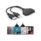 Usb 3.0 2.5" Sata Ssd Hdd Hard Disk Kablosu Veri Kablosu